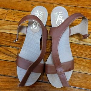 Ferragamo high heels